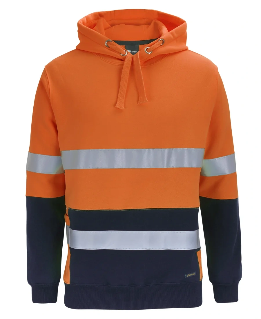 JB's Hi Vis D+N 330G Pullover Hoodie - Image 4