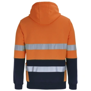 JB's Hi Vis D+N 330G Pullover Hoodie - Thumbnail Image 5