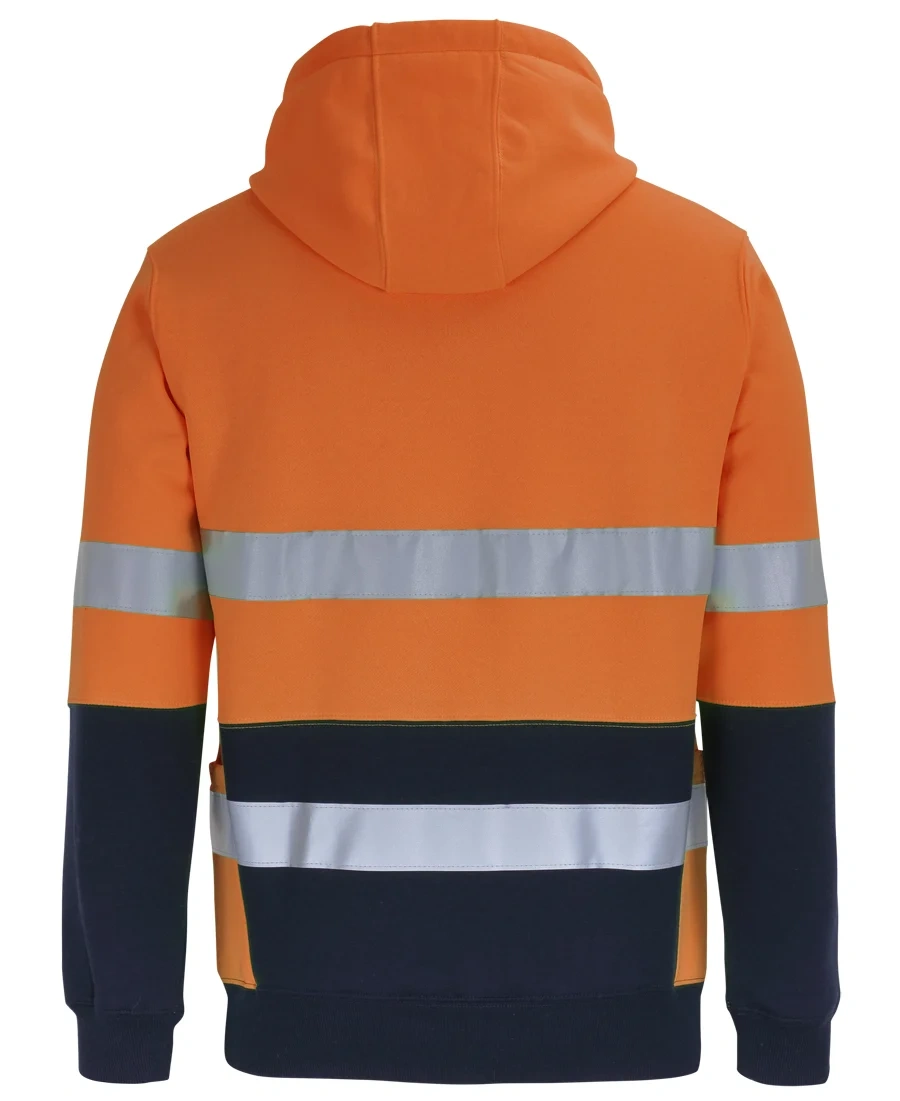 JB's Hi Vis D+N 330G Pullover Hoodie - Image 5