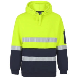 JB's Hi Vis (D+N) Pull Over Hoodie - Thumbnail Image 2