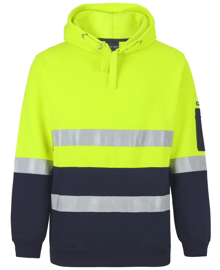 JB's Hi Vis (D+N) Pull Over Hoodie - Image 2