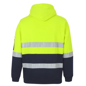 JB's Hi Vis (D+N) Pull Over Hoodie - Thumbnail Image 3