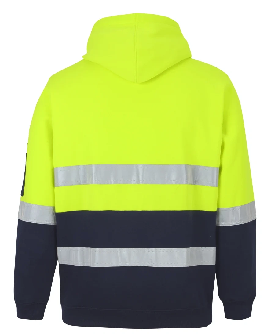 JB's Hi Vis (D+N) Pull Over Hoodie - Image 3
