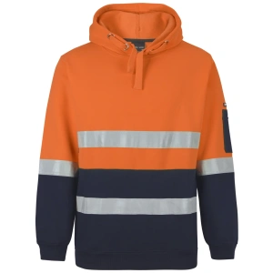 JB's Hi Vis (D+N) Pull Over Hoodie - Thumbnail Image 4
