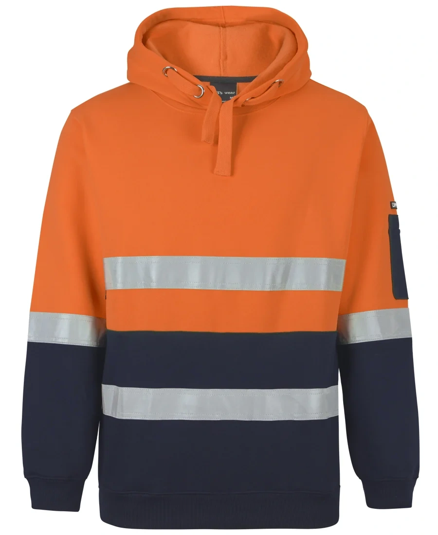 JB's Hi Vis (D+N) Pull Over Hoodie - Image 4