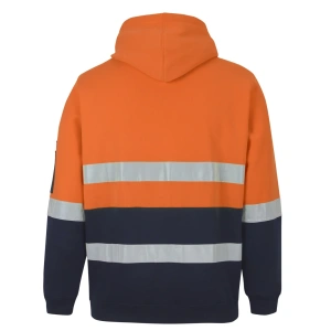 JB's Hi Vis (D+N) Pull Over Hoodie - Thumbnail Image 5