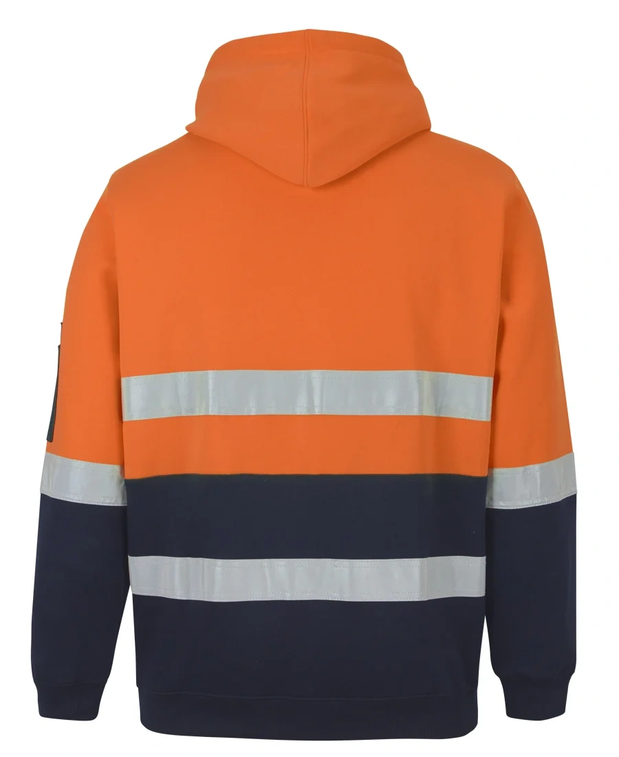 JB's Hi Vis (D+N) Pull Over Hoodie - Image 5