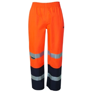 JB's Hi Vis (D+N) Premium Rain Pant - Thumbnail Image 4