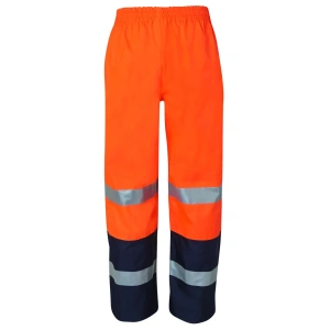 JB's Hi Vis (D+N) Premium Rain Pant - Thumbnail Image 5