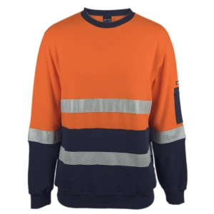 JB's HV (D+N) 310 Cotton Crew Neck Sweater - Thumbnail Image 1
