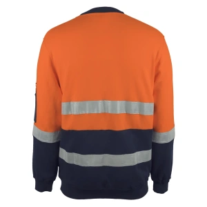 JB's HV (D+N) 310 Cotton Crew Neck Sweater - Thumbnail Image 3