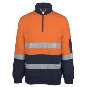 JB's HV (D+N) 310 Cotton 1/2 Zip Fleece - Thumbnail Image 1