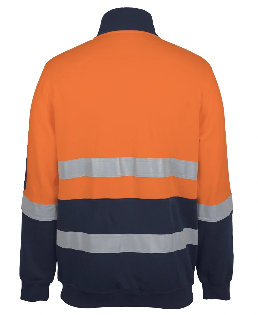 JB's HV (D+N) 310 Cotton 1/2 Zip Fleece - Image 3