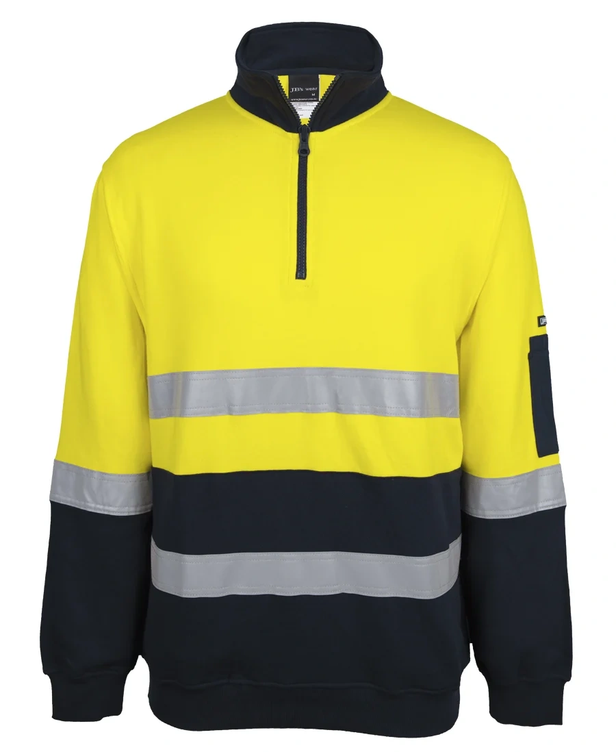 JB's HV (D+N) 310 Cotton 1/2 Zip Fleece - Image 4