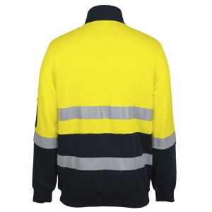 JB's HV (D+N) 310 Cotton 1/2 Zip Fleece - Thumbnail Image 5