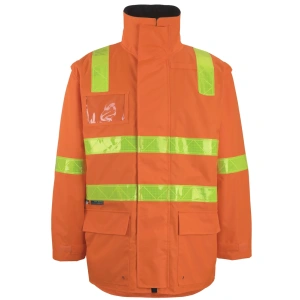 JB's VIC Road (D+N) Zip Off Sleeve Longline Jacket - Thumbnail Image 2