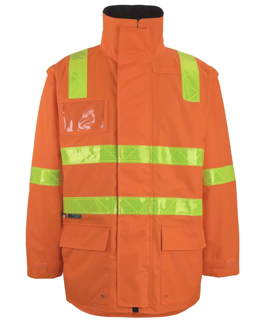 JB's VIC Road (D+N) Zip Off Sleeve Longline Jacket - Image 2