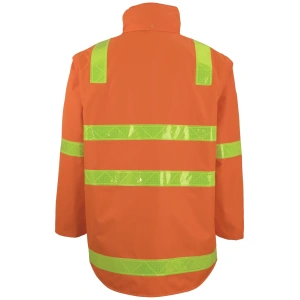 JB's VIC Road (D+N) Zip Off Sleeve Longline Jacket - Thumbnail Image 3