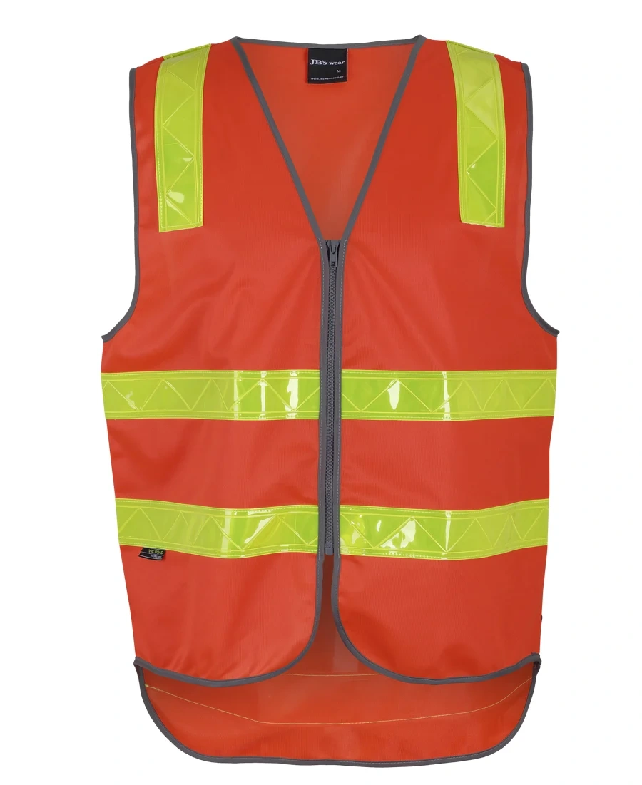 JB's Vic Road (D+N) Zip Safety Vest - Image 2