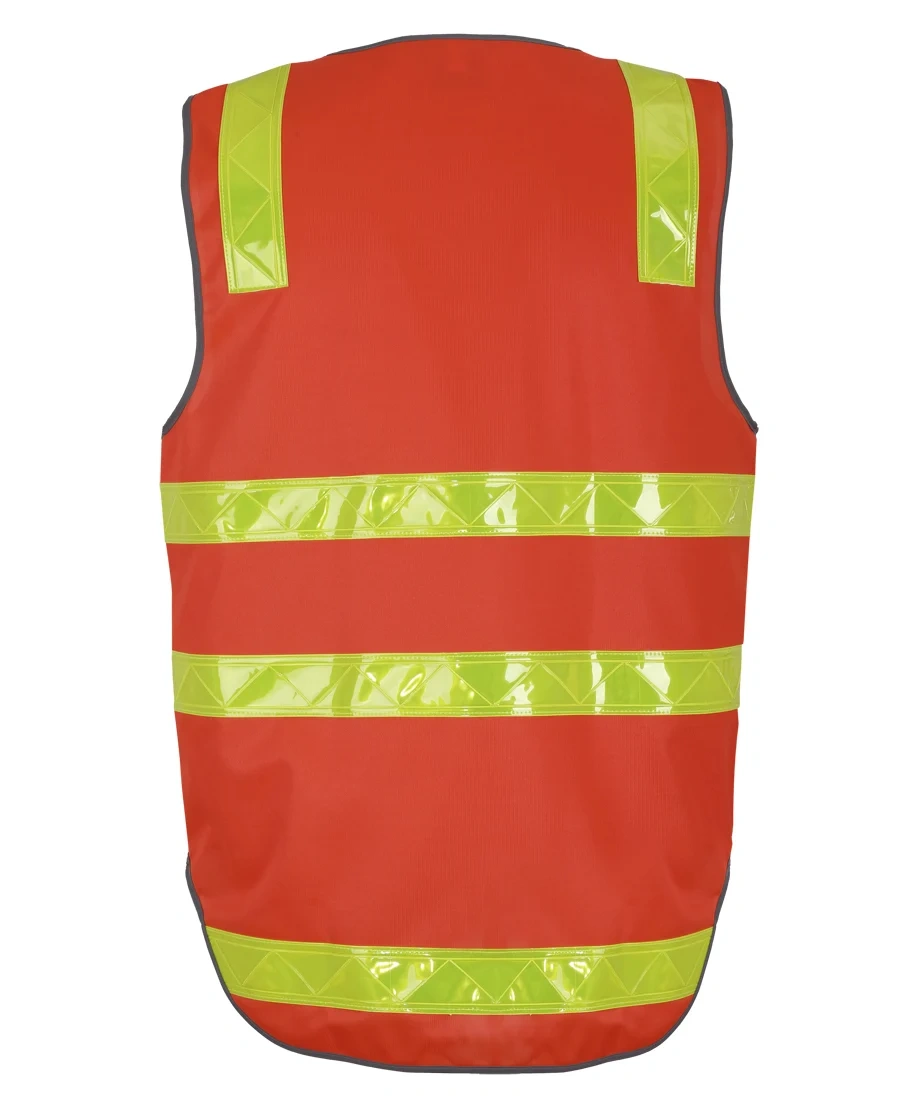 JB's Vic Road (D+N) Zip Safety Vest - Image 3