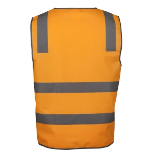 JB's Vic Rail (D+N) Zip Safety Vest - Thumbnail Image 3