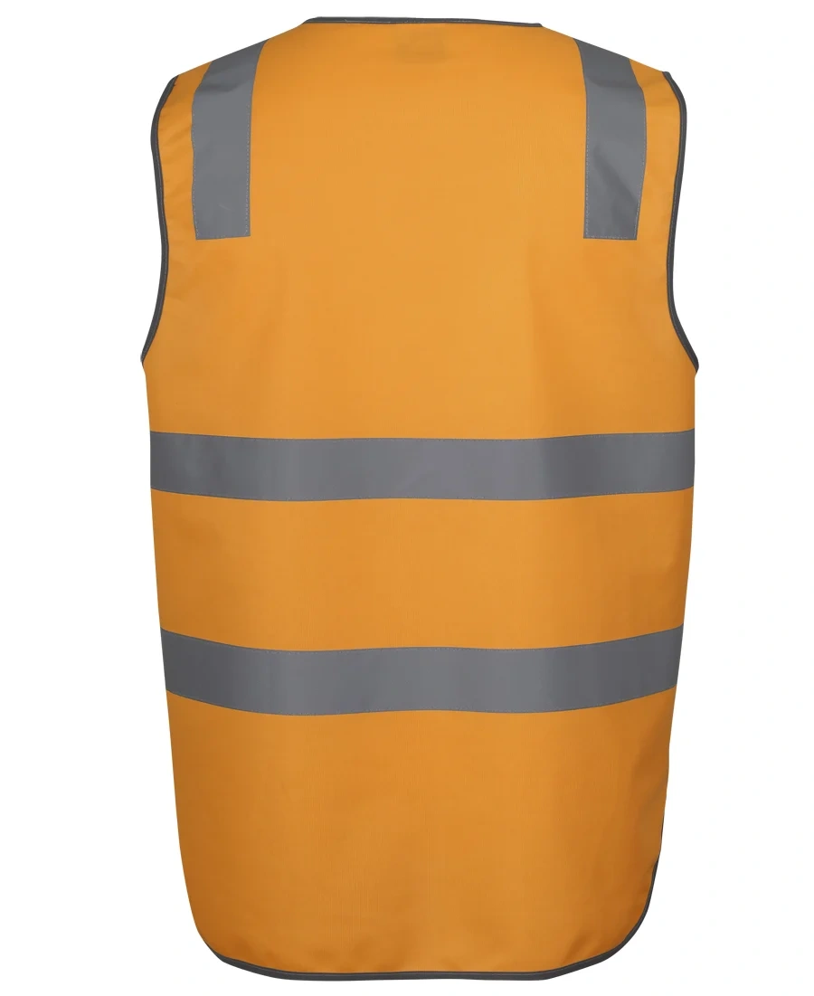 JB's Aust. Rail (D+N) Zip Safety Vest - Image 3