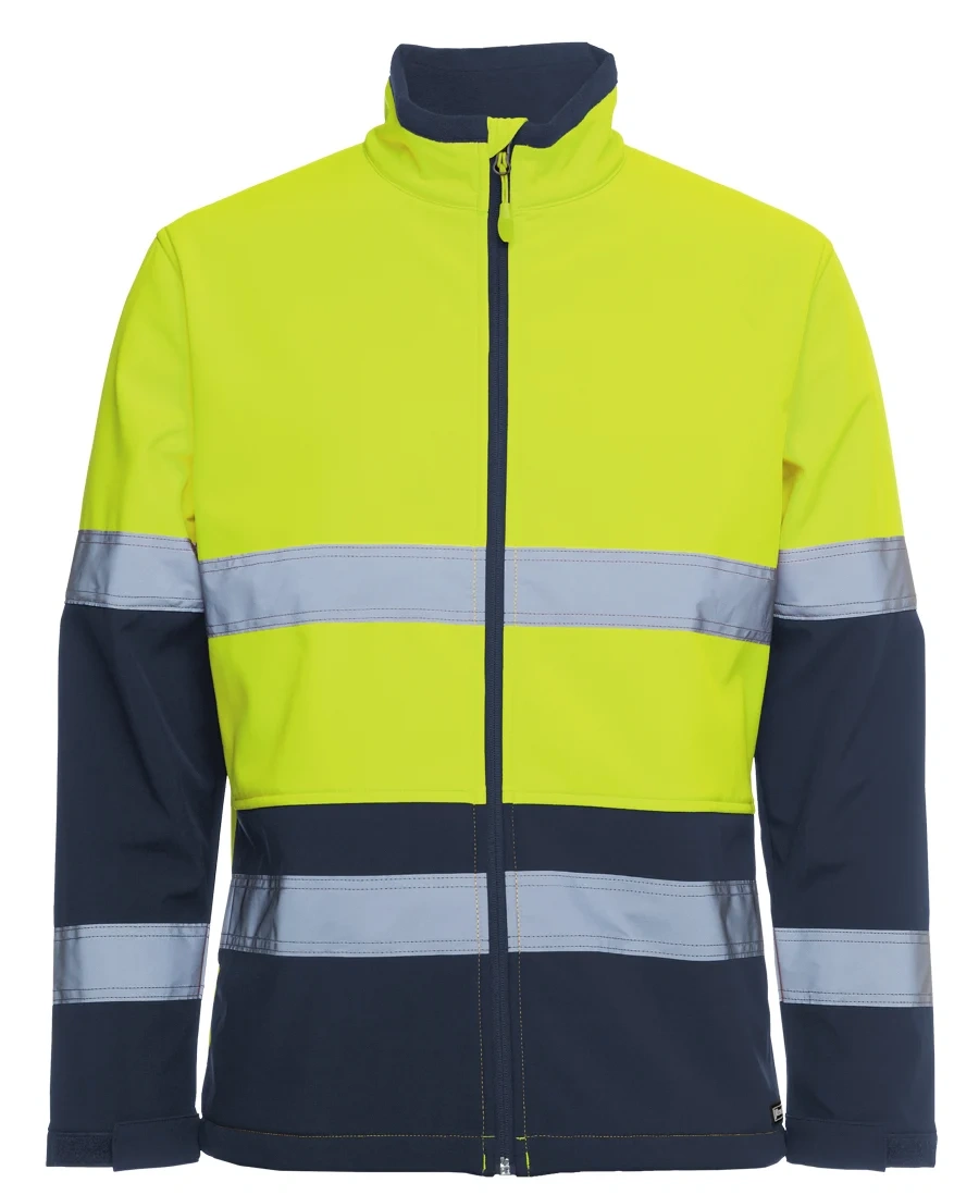 JB's Hi Vis (D+N) Three Layer Softshell Jacket - Image 2