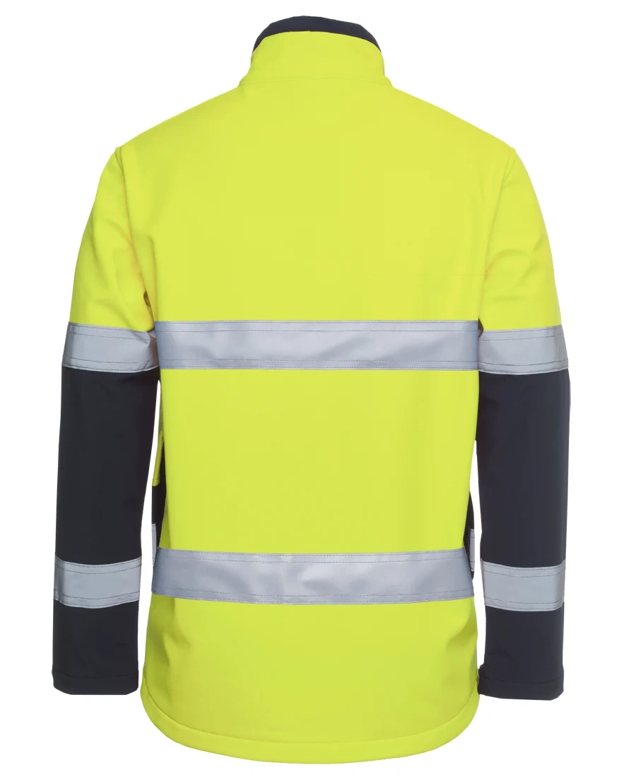 JB's Hi Vis (D+N) Three Layer Softshell Jacket - Image 3