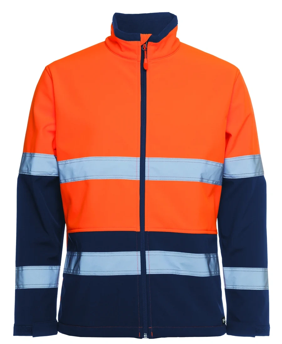 JB's Hi Vis (D+N) Three Layer Softshell Jacket - Image 4