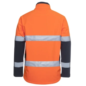 JB's Hi Vis (D+N) Three Layer Softshell Jacket - Thumbnail Image 5
