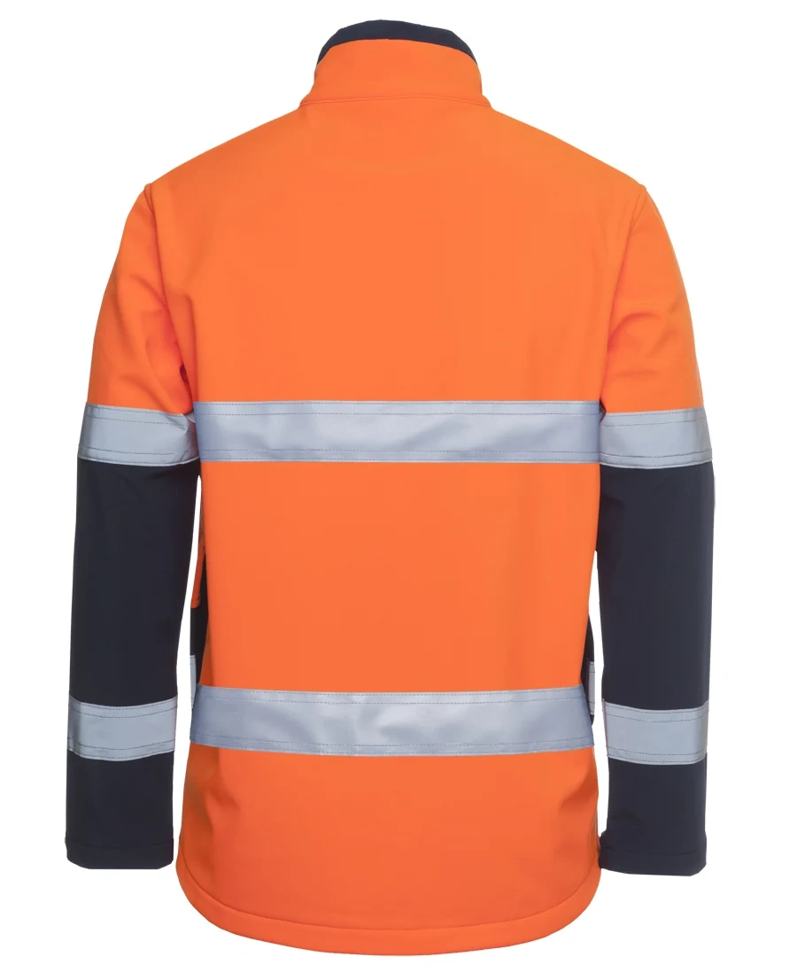JB's Hi Vis (D+N) Three Layer Softshell Jacket - Image 5