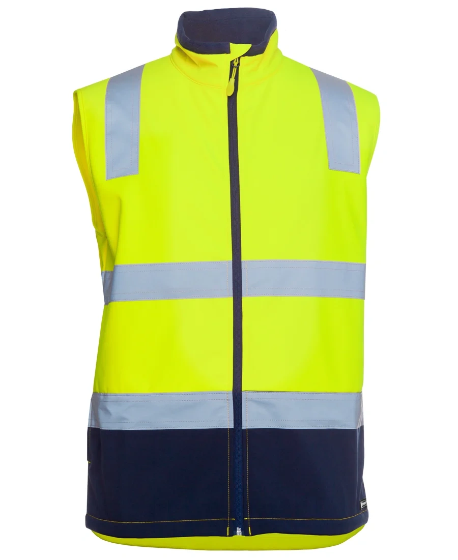 JB's Hi Vis (D+N) Three Layer Softshell Vest - Image 2