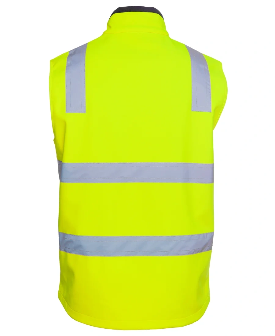 JB's Hi Vis (D+N) Three Layer Softshell Vest - Image 3