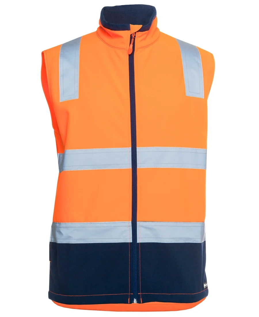 JB's Hi Vis (D+N) Three Layer Softshell Vest - Image 4