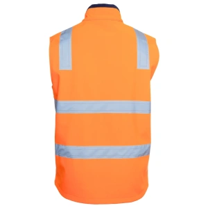 JB's Hi Vis (D+N) Three Layer Softshell Vest - Thumbnail Image 5