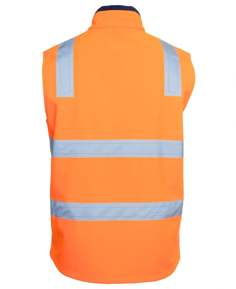 JB's Hi Vis (D+N) Three Layer Softshell Vest - Image 5