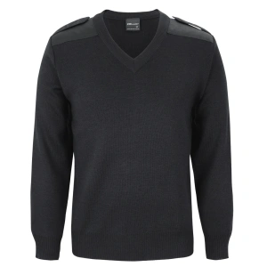 JB's Knitted Epaulette Jumper - Thumbnail Image 2