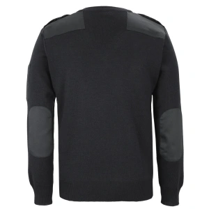 JB's Knitted Epaulette Jumper - Thumbnail Image 3