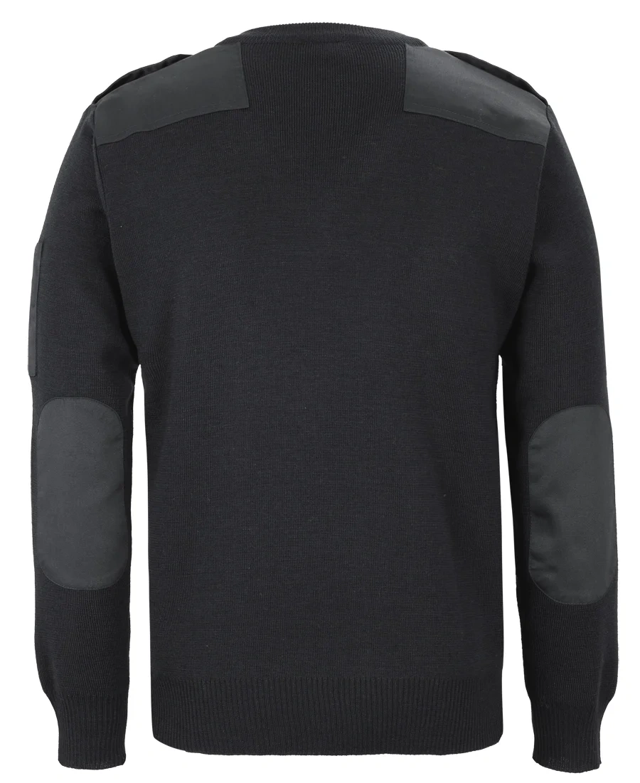 JB's Knitted Epaulette Jumper - Image 3