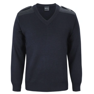 JB's Knitted Epaulette Jumper - Thumbnail Image 4
