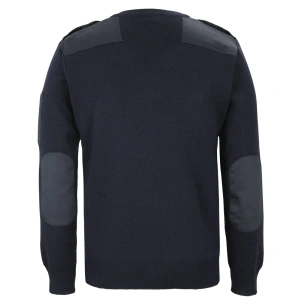 JB's Knitted Epaulette Jumper - Thumbnail Image 5