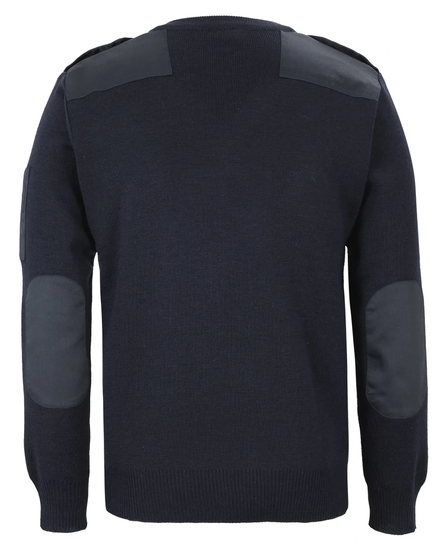 JB's Knitted Epaulette Jumper - Image 5