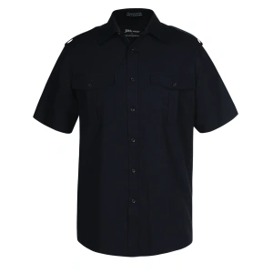 JB's Epaulette Shirt L/S & S/S - Thumbnail Image 2