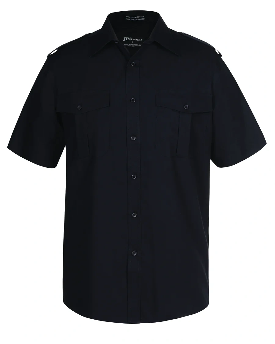 JB's Epaulette Shirt L/S & S/S - Image 2