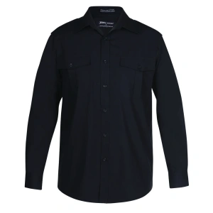 JB's Epaulette Shirt L/S & S/S - Thumbnail Image 4