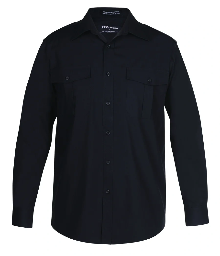 JB's Epaulette Shirt L/S & S/S - Image 4