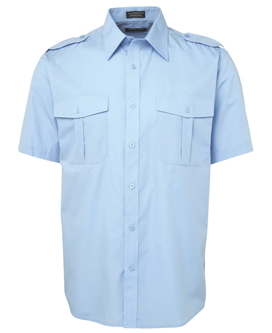 JB's Epaulette Shirt L/S & S/S - Image 6