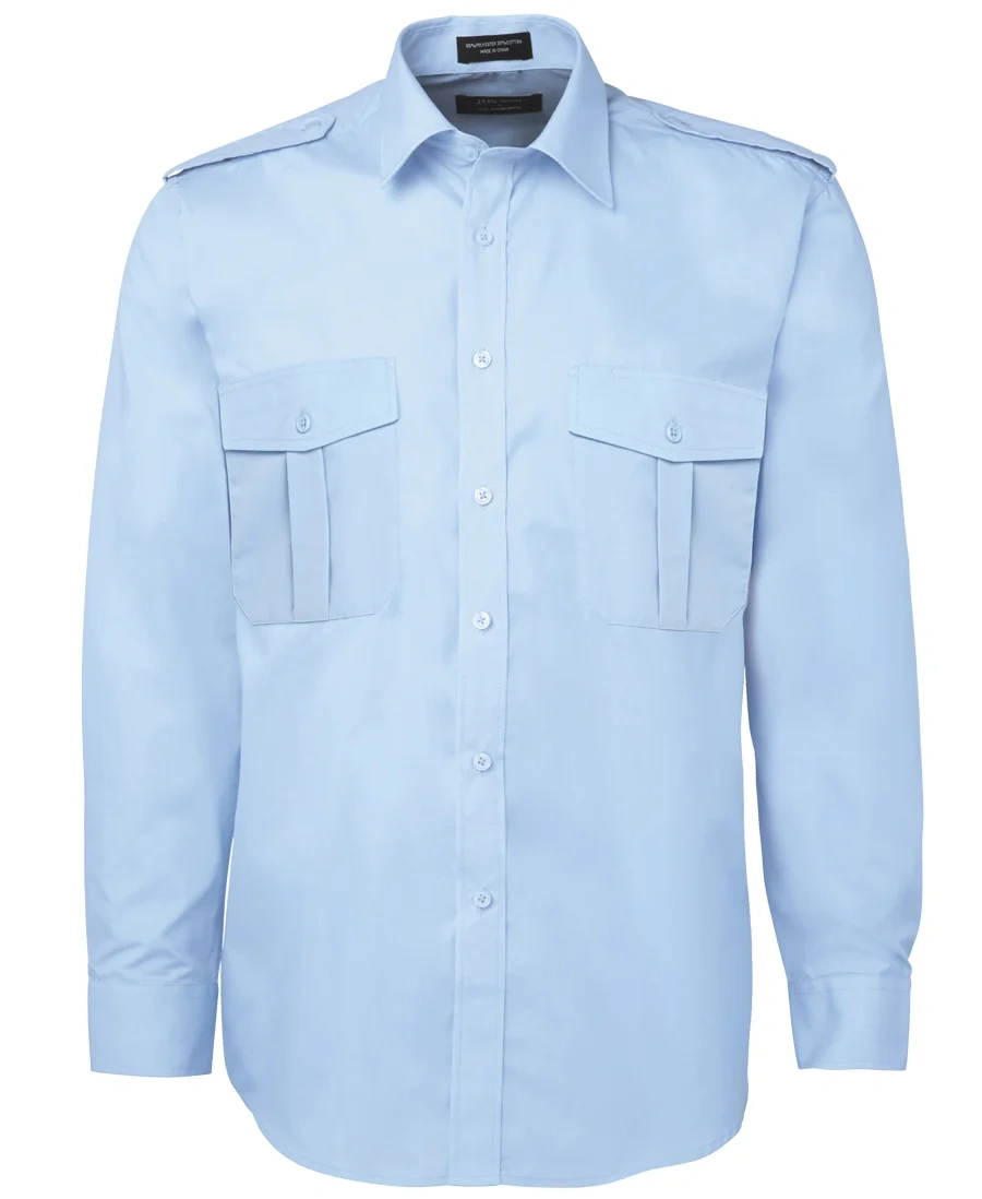 JB's Epaulette Shirt L/S & S/S - Image 8