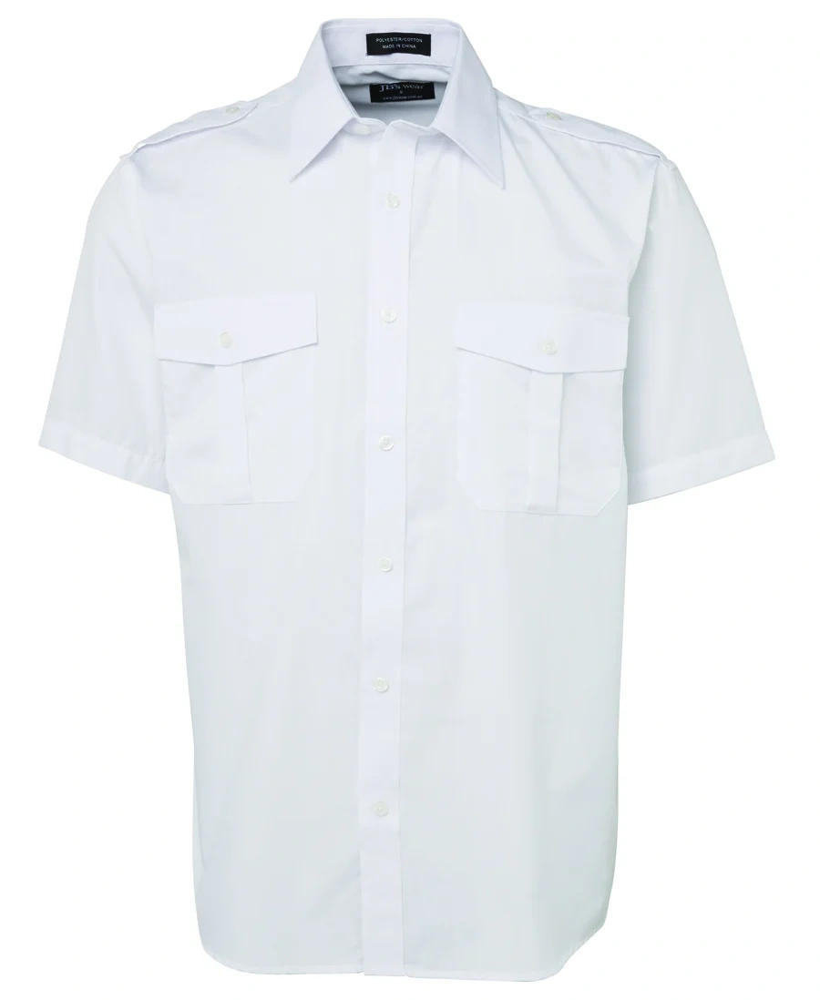 JB's Epaulette Shirt L/S & S/S - Image 10