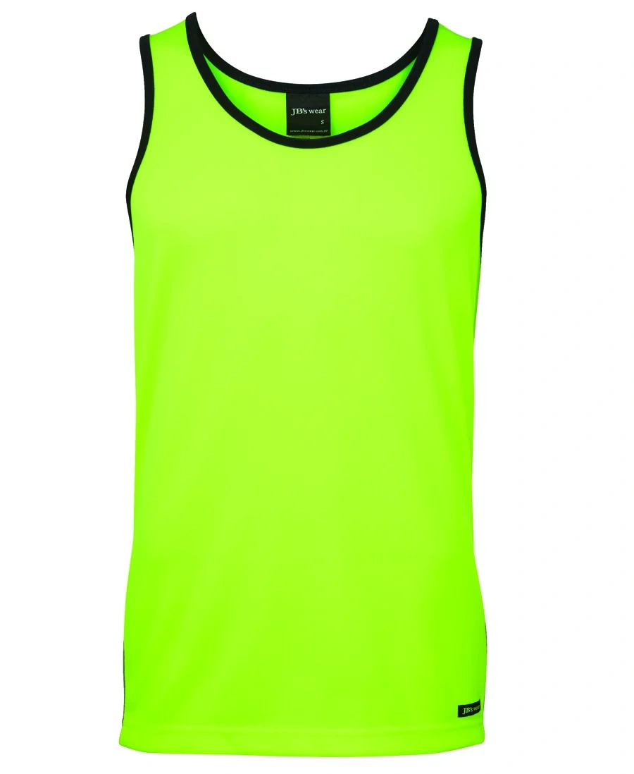 JB's Hi Vis 4602.1 Contrast Singlet - Image 2